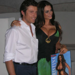 Le foto dalla serata di presentazione del Calendario 2010 di Panorama con Cristina Del Basso 69