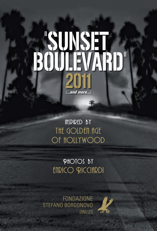 La cover del calendario Sunset Boulevard 2011 di Enrico Ricciardi