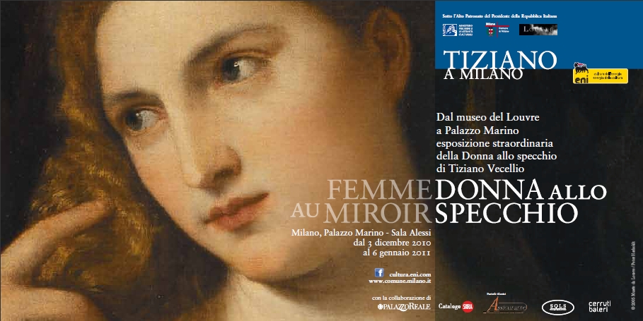 Tiziano a Milano - Donna Allo Specchio