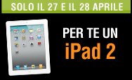 Webank regala un iPad 2