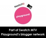 Swatch MTV Playground's blogger network