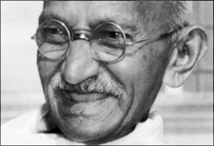 Mohandas Karamchand Gandhi, detto il Mahatma