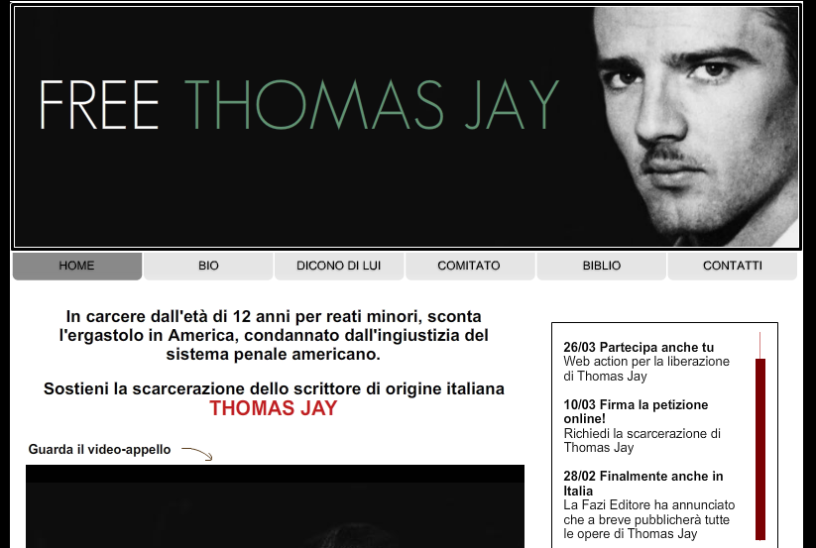 Free Thomas Jay