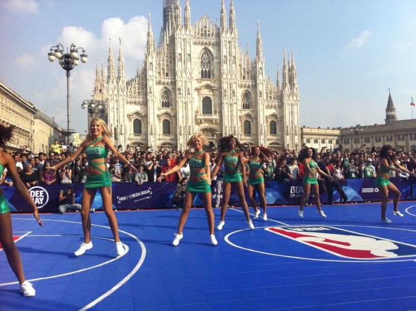 Celtics Dancers