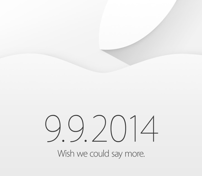 9 - 9 - 2014 Evento Apple iPhone 6