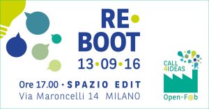 Re-Boot Open-F@b Call4ideas2016