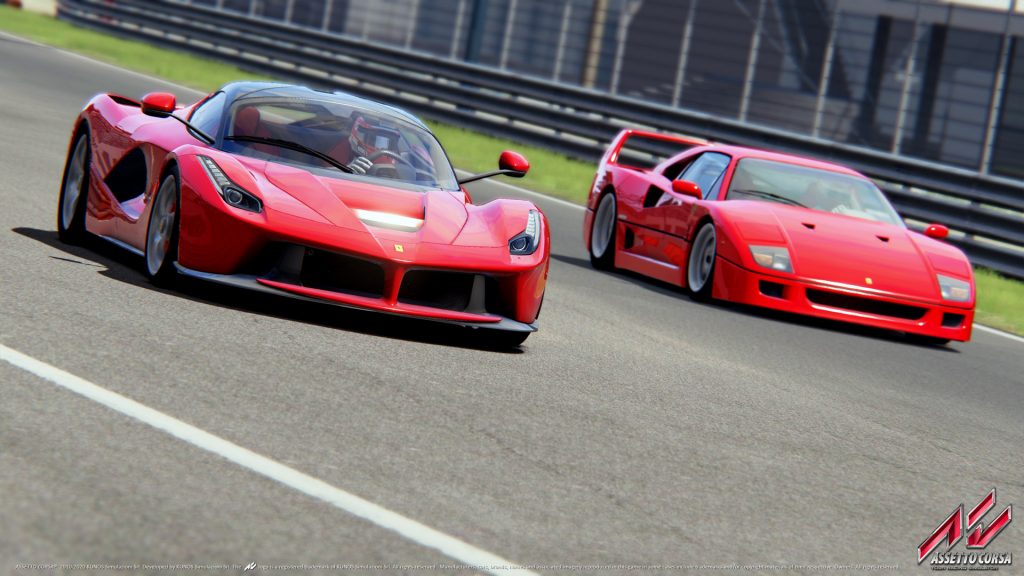 Assetto Corsa - Ferrari in Pista